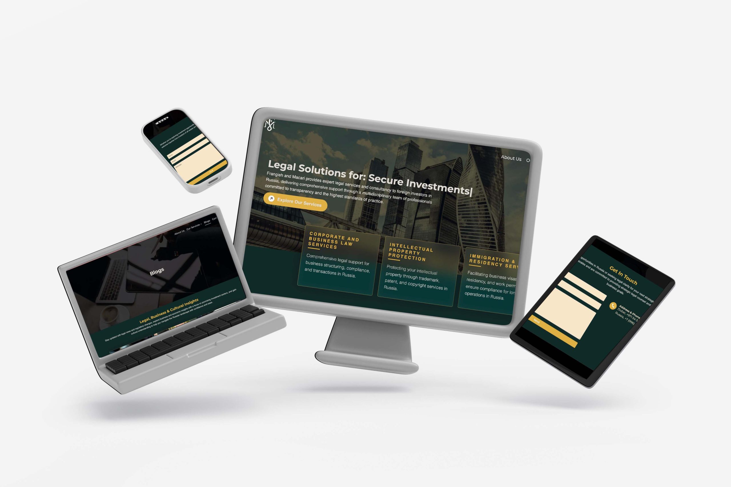 E-commerce Platform Development